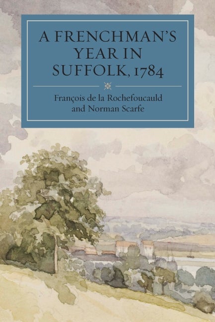 Book cover image for A Frenchman's Year in Suffolk ISBN: 9781843836759